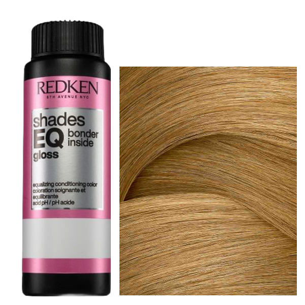 Redken Shades Eq Gloss Bonder Inside Mojave - Краска-блеск без аммиака для тонирования и ухода Шейдс икью 08N 60 мл