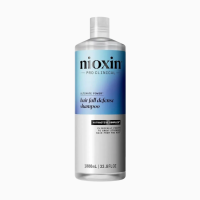 Nioxin Hair Fall Defense Shampoo - Шампунь против выпадения волос 1000 мл