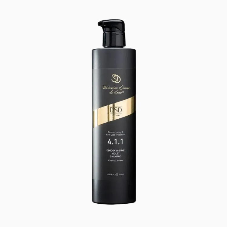 DSD Dixidox de Luxe Violet Shampoo 4.1.1 -  Фиолетовый шампунь для светлых и седых волос 500 мл