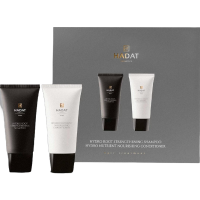 Hadat Cosmetics Hydro Root Strengthening Hair Set - Новогодний набор для роста волос (шампунь 70 мл + кондиционер 70 мл)