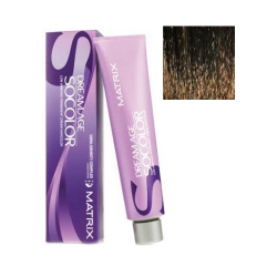 Matrix Socolor.beauty D-AGE - Стойкая крем-краска 6BC темный блондин коричнево-медный 90 мл