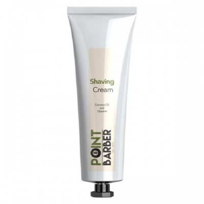 Farmagan Point Barber Shaving Cream - Крем для бритья 200 мл