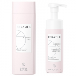 Goldwell Kerasilk Essentials Volumizing Set - Набор для придания объема волосам (кондиционер 150 мл; шампунь 250 мл)
