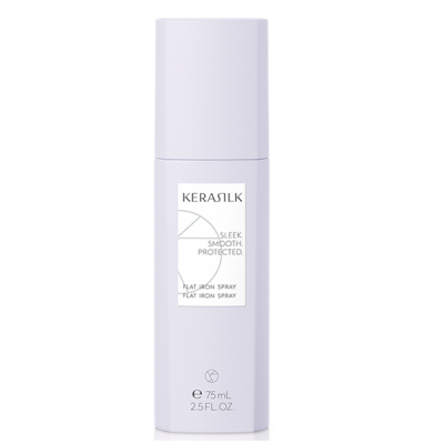 Goldwell Kerasilk Styling Flat Iron Spray - Спрей для укладки волос термозащита 75 мл
