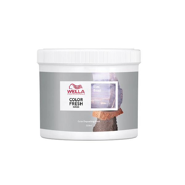 Wella Color Fresh Mask Lilac Frost - Оттеночная маска лиловый иней 500 мл