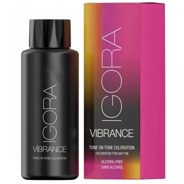 Schwarzkopf Professional Igora Vibrance - Безаммиачная крем-краска для волос 10-1 экстрасветлый блондин сандрэ 60 мл