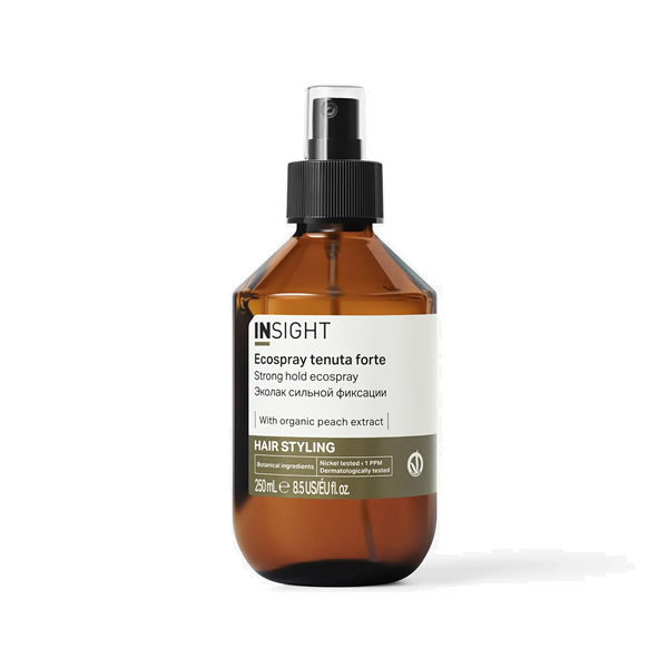 Insight Styling Strong Hold Ecospray - Эколак сильной фиксации с хлопковым маслом 250 мл
