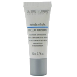 La Biosthetique Methode Pellicules Epicelan Clarifiant - Гель-пилинг против перхоти 20 мл
