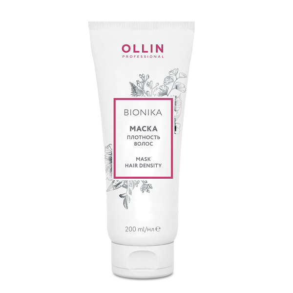 Ollin BioNika Mask Hair Density - Маска «плотность волос» 200 мл