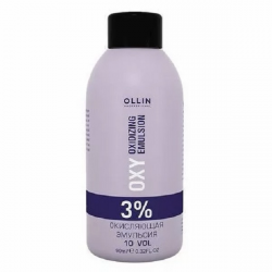 Ollin Performance Color Oxy Oxidizing Emulsion 3% 10vol - Окисляющая эмульсия для краски 90 мл