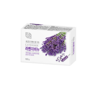 Mukunghwa Lavender Beauty Soap - Мыло увлажняющее лаванда 100 г