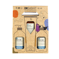 Insight Professional Daily Use - Набор для волос (шампунь 400мл; кондиционер 400мл; маска 200мл)
