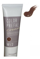 Lebel Color Prefal Cream - Крем-краска для волос W3 теплый свело-коричневый 140 гр
