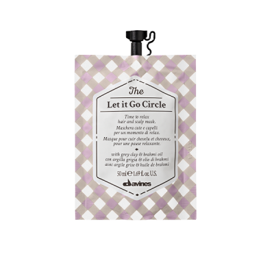 Davines The Circle Chronicles The Let It Go Circle - Маска релакс для волос и кожи головы 50 мл