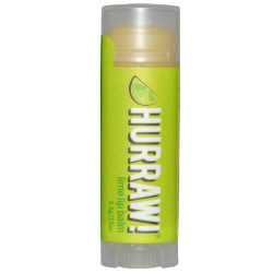 Hurraw Lime Lip Balm - Бальзам для губ лайм