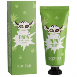Secret Skin Mimi Hand Cream Aloe - Крем для рук c экстрактом алоэ вера 60 мл
