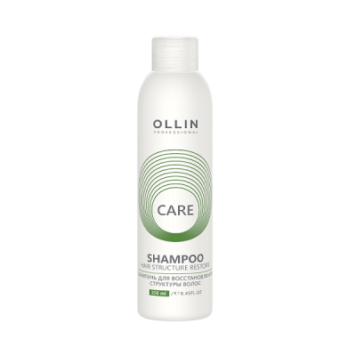 Ollin Care Restore Shampoo - Шампунь для восстановления структуры волос 250 мл