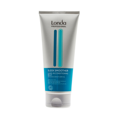 Londa Sleek Smoother Conditioning Balm - Несмываемый разглаживающий бальзам-кондиционер 200 мл