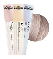 L'Oreal Professionnel Dialight NEW - Полуперманентный краситель для волос без аммиака 10.21 перламутровый сорбет 50 мл