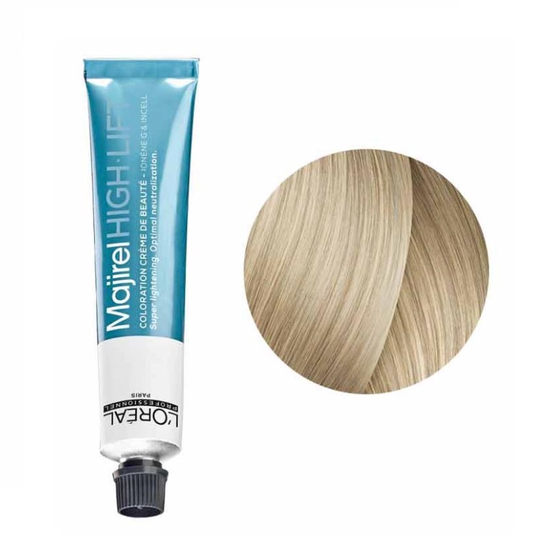 L'Oreal Professionnel Majirel High Lift ASH+ - Осветляющая крем-краска Глубокий пепельный 50 мл