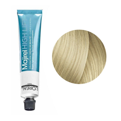 L'Oreal Professionnel Majirel High Lift BEIGE - Осветляющая крем-краска Пепельно-золотистый 50 мл