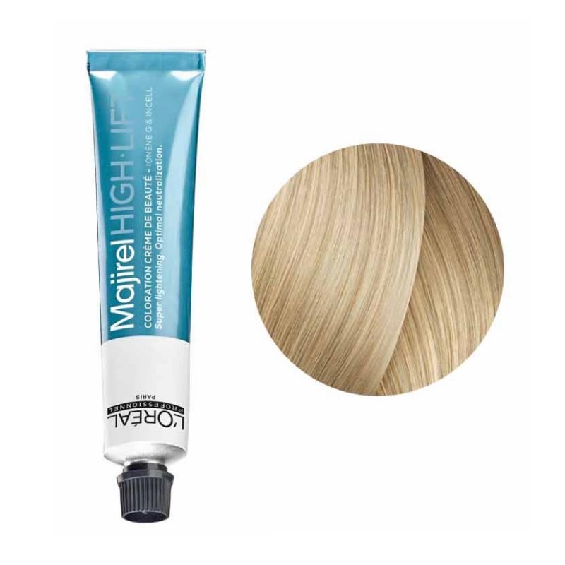 L'Oreal Professionnel Majirel High Lift VIOLET ASH - Краска для волос перламутрово-пепельный 50 мл