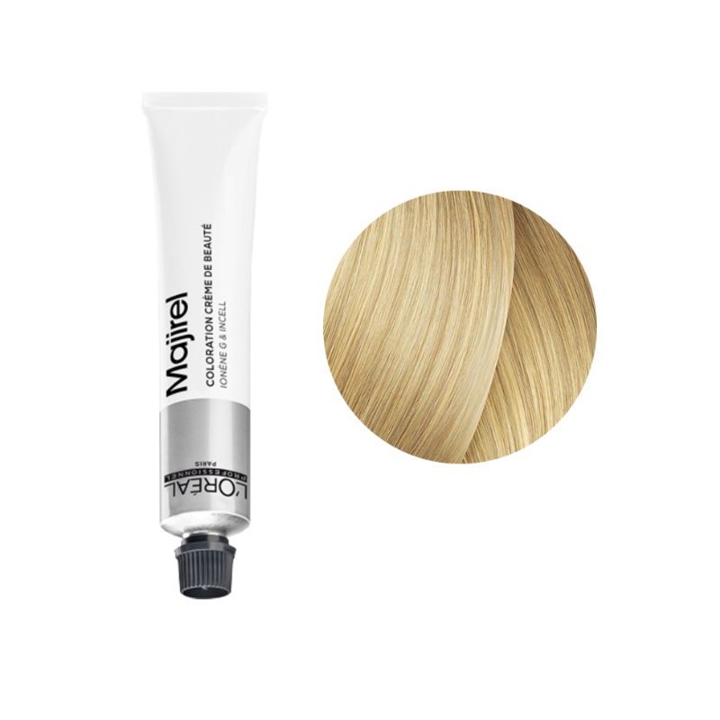 L’Oreal Professionnel MajiBlond Ultra 900S - Осветляющая крем-краска для волос (Очень яркий блондин) 50 Мл
