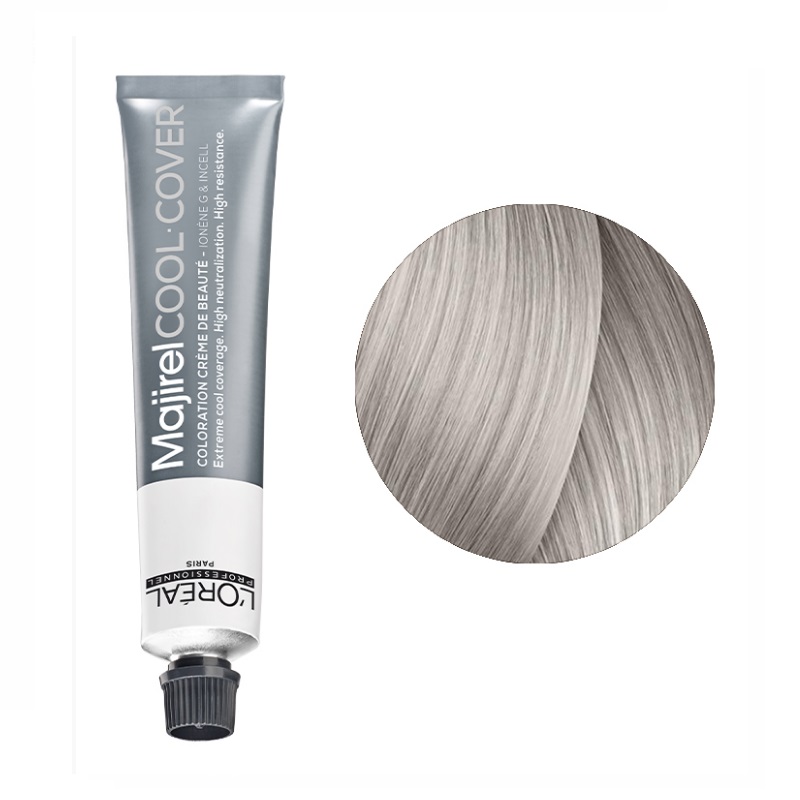 L'Oreal Professionnel Majirel Cool Cover - Крем-краска для волос 10.1 очень очень светлый блондин пепельный 50 мл