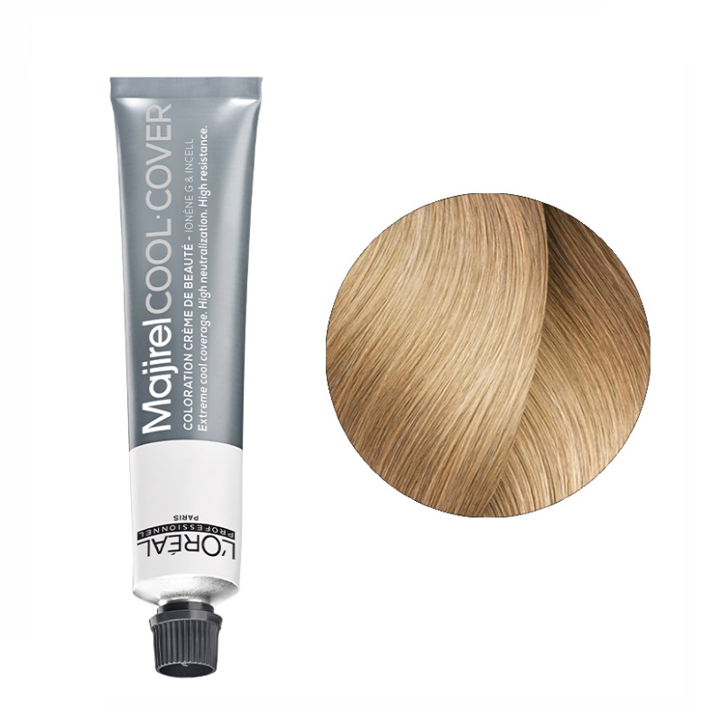 L'Oreal Professionnel Majirel Cool Cover - Крем-краска для волос 10 очень очень светлый блондин 50 мл