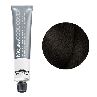 L'Oreal Professionnel Majirel Cool Cover - Крем-краска для волос 4.3 шатен золотистый  50 мл