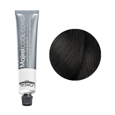 L'Oreal Professionnel Majirel Cool Cover - Крем-краска для волос 4 шатен 50 мл