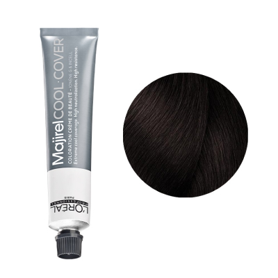 L'Oreal Professionnel Majirel Cool Cover - Крем-краска для волос 4.8 шатен мокка 50 мл
