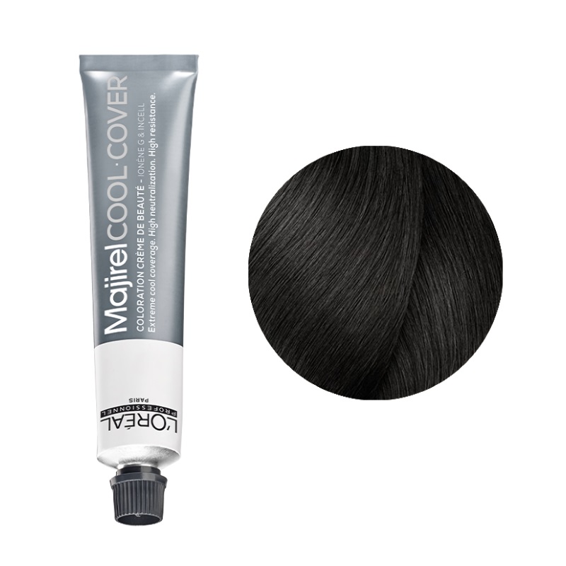 L'Oreal Professionnel Majirel Cool Cover - Крем-краска для волос 5.1 светлый шатен пепельный 50 мл