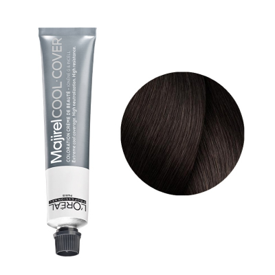 L'Oreal Professionnel Majirel Cool Cover - Крем-краска для волос 5.18 светлый шатен пепельный мокка 50 мл