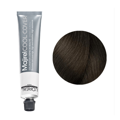 L'Oreal Professionnel Majirel Cool Cover - Крем-краска для волос 5.3 светлый шатен золотистый 50 мл