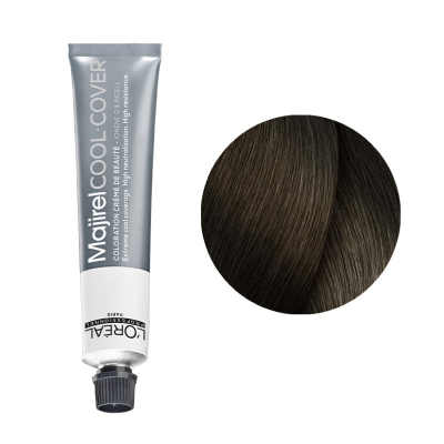 L'Oreal Professionnel Majirel Cool Cover - Крем-краска для волос 6.17 темный блондин пепельный металлизированный 50 мл