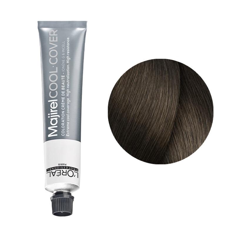 L'Oreal Professionnel Majirel Cool Cover - Крем-краска для волос 6 темный блондин 50 мл