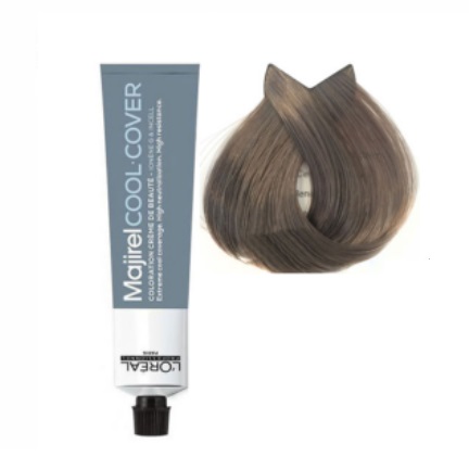 L'Oreal Professionnel Majirel Cool Cover СС - Крем-краска блондин пепельный металлизированный 7.17 50 мл 