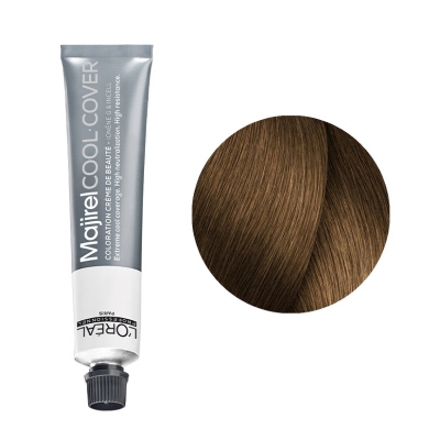 L'Oreal Professionnel Majirel Cool Cover - Крем-краска для волос 7.3 блондин золотистый 50 мл