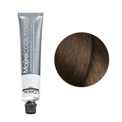 L'Oreal Professionnel Majirel Cool Cover - Крем-краска для волос 7 блондин 50 мл