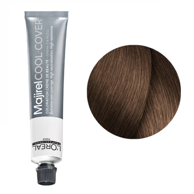 L'Oreal Professionnel Majirel Cool Cover СС - Крем-краска блондин мокка перламутровый 7.82 50 мл 