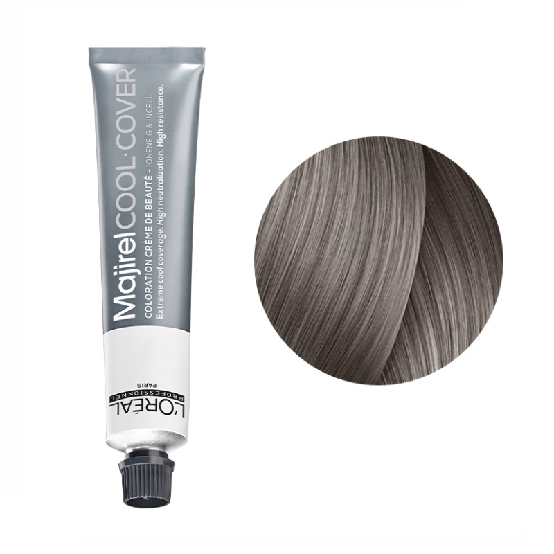 L'Oreal Professionnel Majirel Cool Cover - Крем-краска для волос 8.1 светлый блондин пепельный 50 мл
