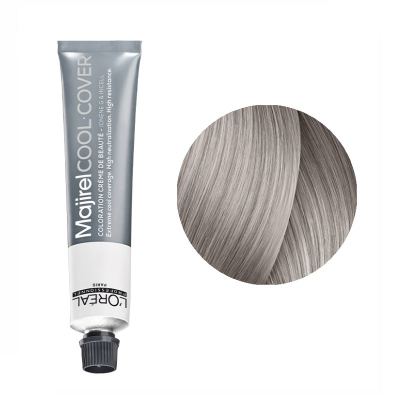 L'Oreal Professionnel Majirel Cool Cover - Крем-краска для волос 9.1 очень светлый блондин пепельный 50 мл