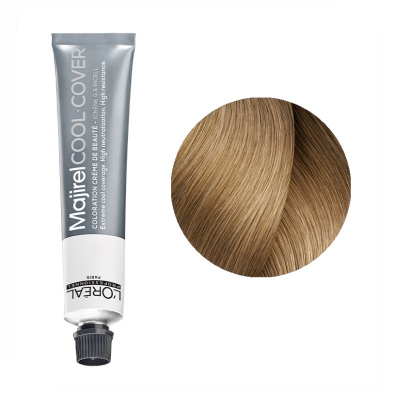 L'Oreal Professionnel Majirel Cool Cover - Крем-краска для волос 9 очень светлый блондин 50 мл