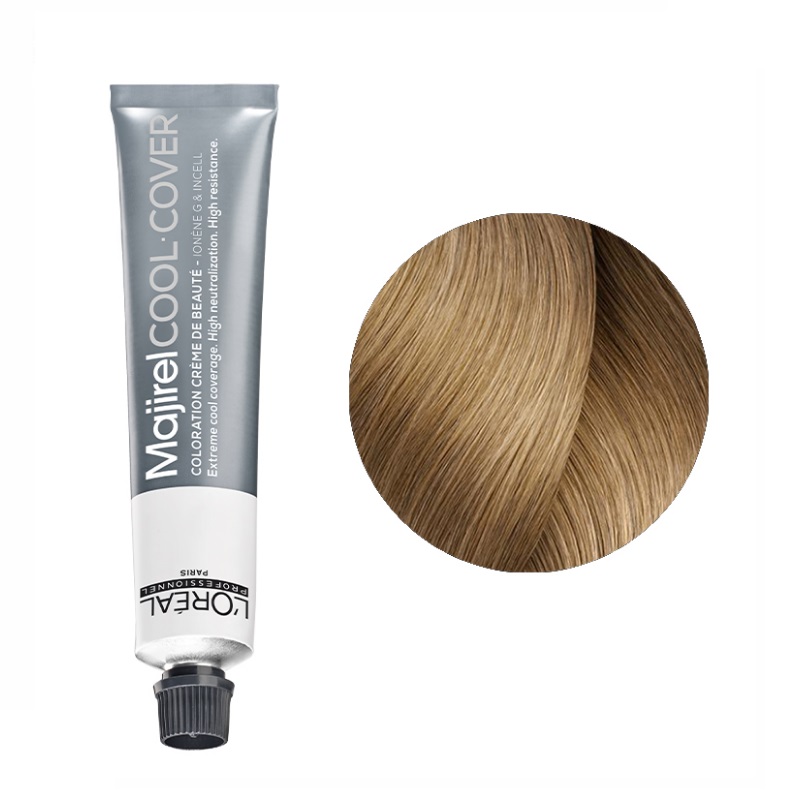 L'Oreal Professionnel Majirel Cool Cover СС - Крем-краска очень светлый блондин мокка перламутровый 9.82 50 мл 