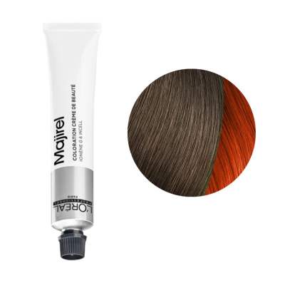 L'Oreal Professionnel Majirel - Крем-краска Мажиконтраст Ионен G и incell медный 50 мл
