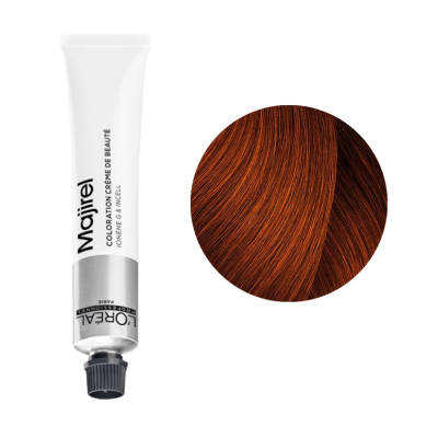 L'Oreal Professionnel Majirouge - Крем-краска 6.40 темный блондин интенсивный медный 50 мл