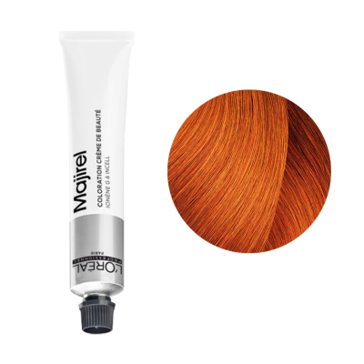 L'Oreal Professionnel Majirouge - Крем-краска 7.45 блондин медный красное дерево 50 мл