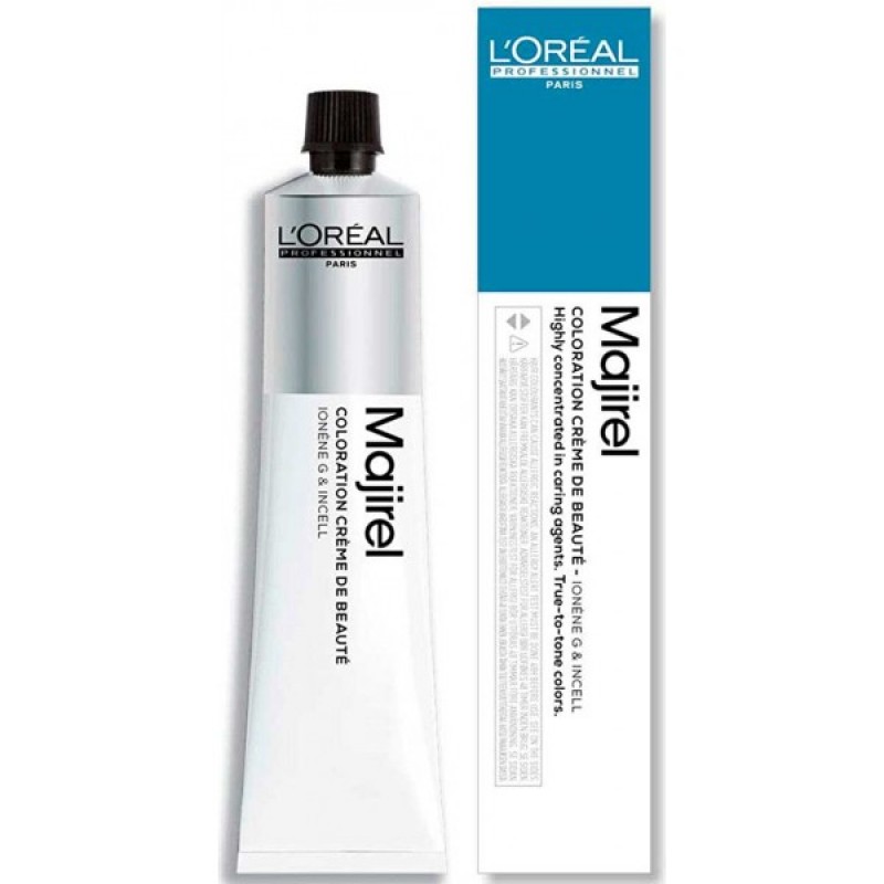 L'Oreal Professionnel Majirel - Крем-краска Мажирель Mix BLUE Ионен G и incell Голубой 50 мл