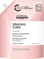 L'Oreal Professionnel Serie Expert Vitamino Color Shampoo - Шампунь для окрашенных волос 1500 мл (мягкая упаковка)